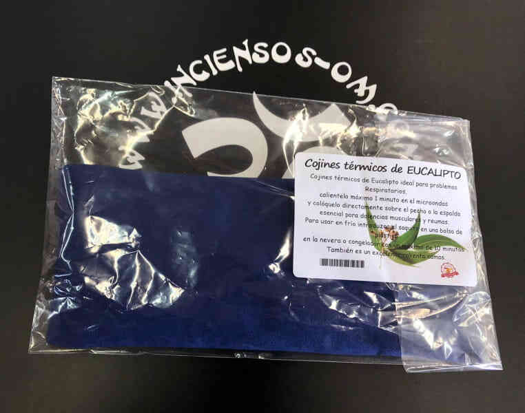 Cojín Térmico pequeño Eucaliptus